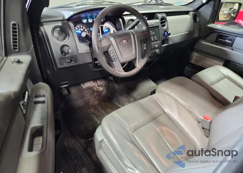 2014 Ford F150 from USA, damaged, VIN 1FTMF1CM0EFC43879